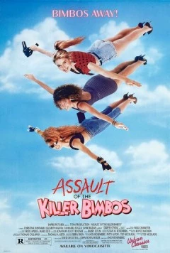 Нападение красоток-убийц (1988) торрент