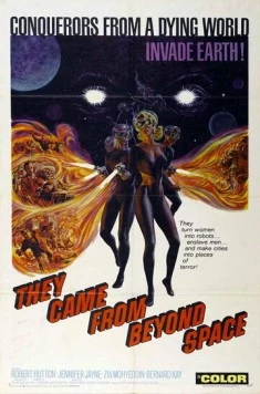 Они прибыли из другого пространства (1967) торрент