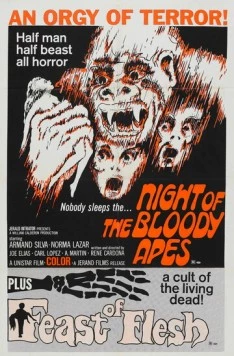 Ночь кровавых обезьян (1969) торрент