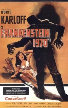 Франкенштейн - 1970 (1958) торрент