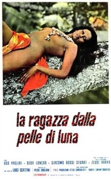 Девушка с лунной кожей (1972) торрент