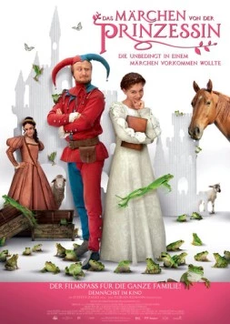 Das Märchen von der Prinzessin, die unbedingt in einem Märchen vorkommen wollte (2013) торрент