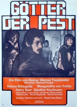 Боги чумы (1969) торрент