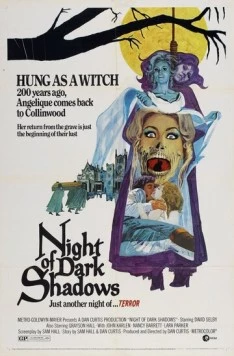 Ночь тёмных теней (1971) торрент