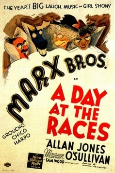 Скачать День на скачках (1937) через торрент бесплатно