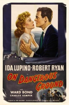Скачать На опасной земле (1951) через торрент бесплатно