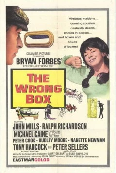 Скачать Другой ящик / The Wrong Box(1966) фильм через торрент бесплатно
