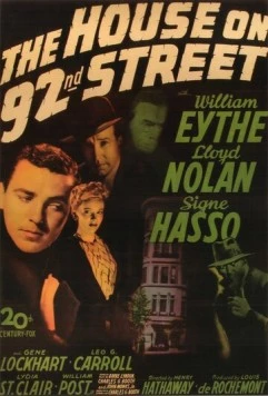 Дом на 92-ой улице (1945) торрент