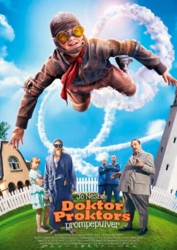 Доктор Проктор и его волшебный порошок (2014) торрент