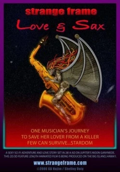 Strange Frame: Love & Sax (2012) торрент