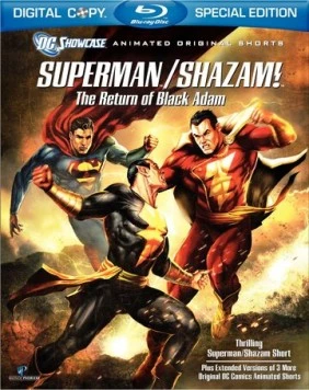 Витрина DC: Супермен/Шазам! – Возвращение черного Адама (2010) торрент