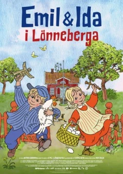 Эмиль и Ида из Лённеберги (2013) торрент