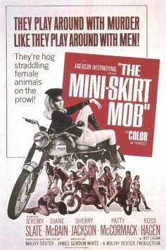 Банда в мини-юбках (1968) торрент
