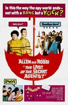 Последний из секретных агентов? (1966) торрент