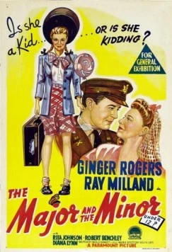 Майор и малютка (1942) торрент