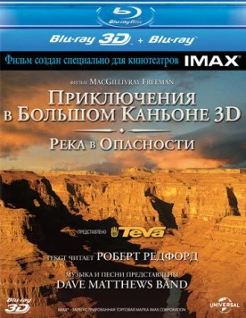 Приключение в Большом каньоне 3D: Река в опасности (2008) торрент