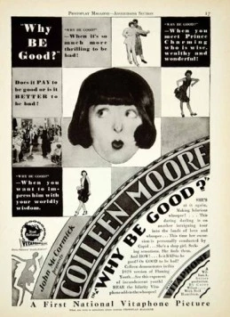 Зачем быть хорошим? (1929) торрент