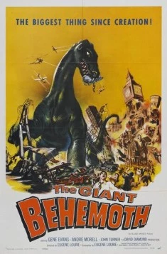 Бегемот – морской монстр (1959) торрент