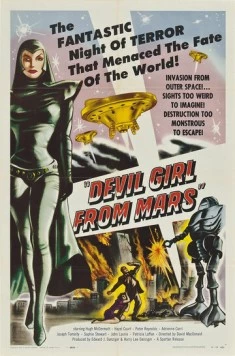 Дьяволица с Марса (1954) торрент