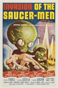 Вторжение обитателей летающих тарелок (1957) торрент