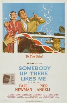 Кто-то там наверху любит меня (1956) торрент