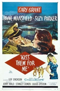 Поцелуй их за меня (1957) торрент
