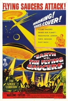 Земля против летающих тарелок (1956) торрент