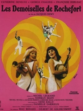 Девушки из Рошфора (1967) торрент