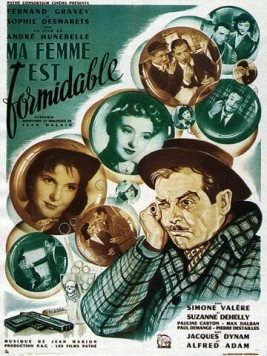 Моя жена великолепна (1951) торрент