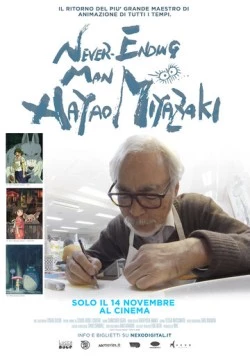 Бесконечный человек: Хаяо Миядзаки (2016) торрент