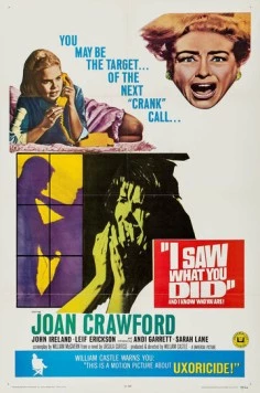 Я видела, что ты сделал (1965) торрент