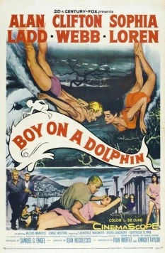 Мальчик на дельфине (1957) торрент