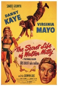 Тайная жизнь Уолтера Митти (1947) торрент