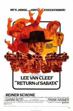 Возвращение Сабаты (1971) торрент