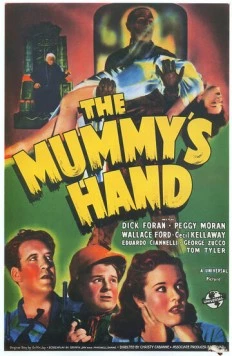 Рука мумии (1940) торрент