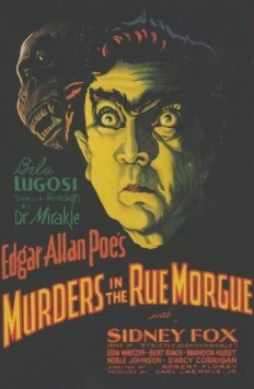 Убийства на улице Морг (1932) торрент