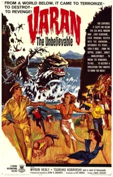 Невероятный Варан (1962) торрент