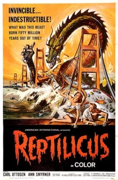 Рептиликус (1961) торрент