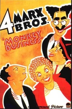 Обезьяньи проделки (1931) торрент