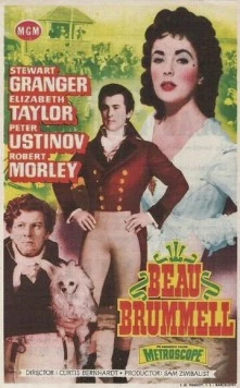Красавчик Браммел (1954) торрент