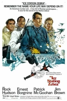 Полярная станция «Зебра» (1968) торрент