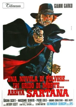 Облако пыли... предсмертный крик... Сартана идёт! (1970) торрент