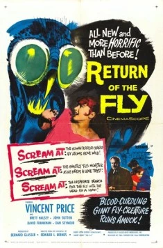 Возвращение мухи (1959) торрент