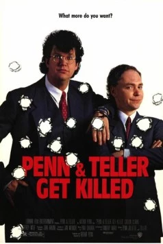 Пенн и Теллер убиты (1989) торрент