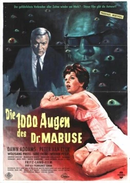1000 глаз доктора Мабузе (1960) торрент