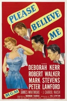 Пожалуйста, верь мне (1950) торрент