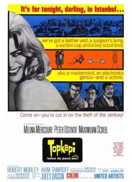 Топкапи (1964) торрент