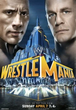 WWE РестлМания 29 (2013) через торрент бесплатно Скачать WWE РестлМания 29 (2013) через торрент бесплатно