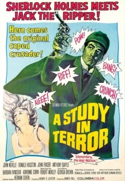 Шерлок Холмс: Этюд в кошмарных тонах (1965) торрент