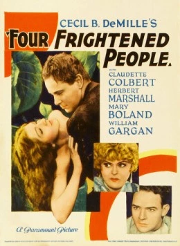 Четверо напуганных (1934) торрент